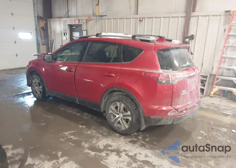 2017 Toyota Rav4 Le from USA, damaged, VIN JTMBFREV6HJ141256